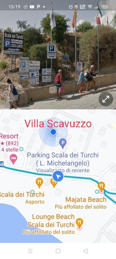 Villa Scavuzzo Realmonte Exterior photo